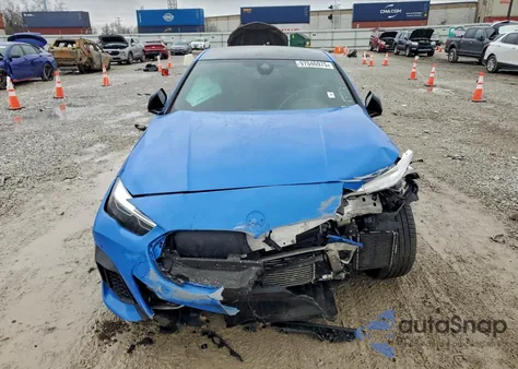 2022 BMW M235Xi из США, поврежденный, VIN WBA13AL07N7K71212